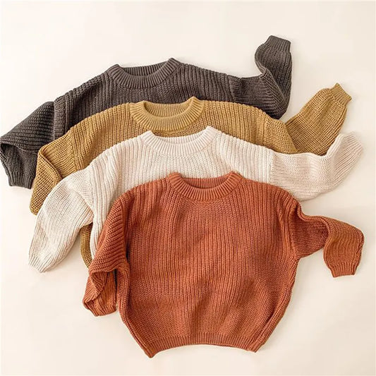 Unisex Knit Sweater